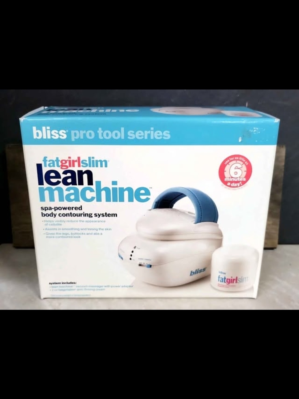 Bliss Fatgirlslim Lean Machine